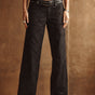 

Wide-leg pants Woman Agatha Boheme black | Freeman T. Porter