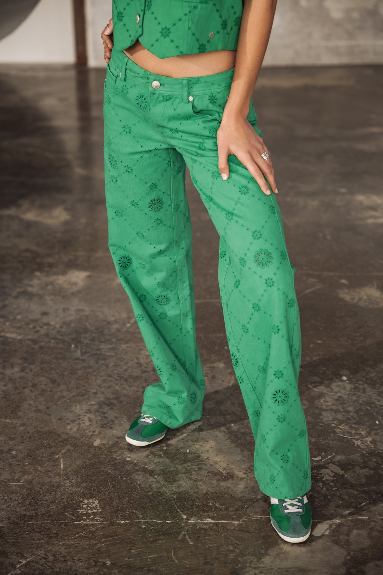   
            

Weite Hose Frau Agatha Boheme jolly green | Freeman T. Porter
          