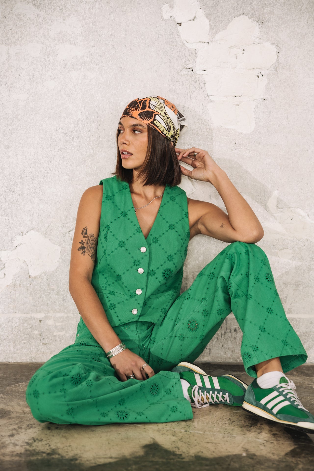 

Weite Hose Frau Agatha Boheme jolly green | Freeman T. Porter