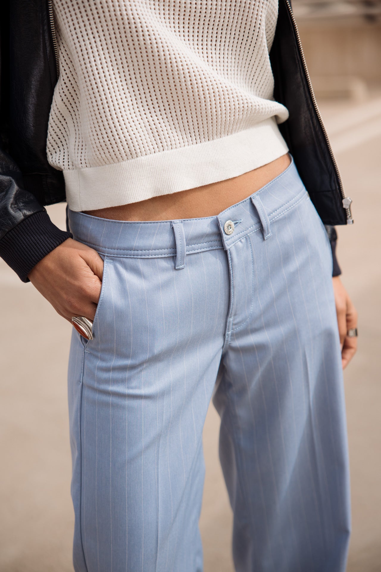 Pantalons Femme MM_2156_GREYSON-BLEU CANARD ELLE STYLE | Efashion Paris Pantalons Femme MM_2156_GREYSON-BLEU CANARD ELLE STYLE | Efashion Paris