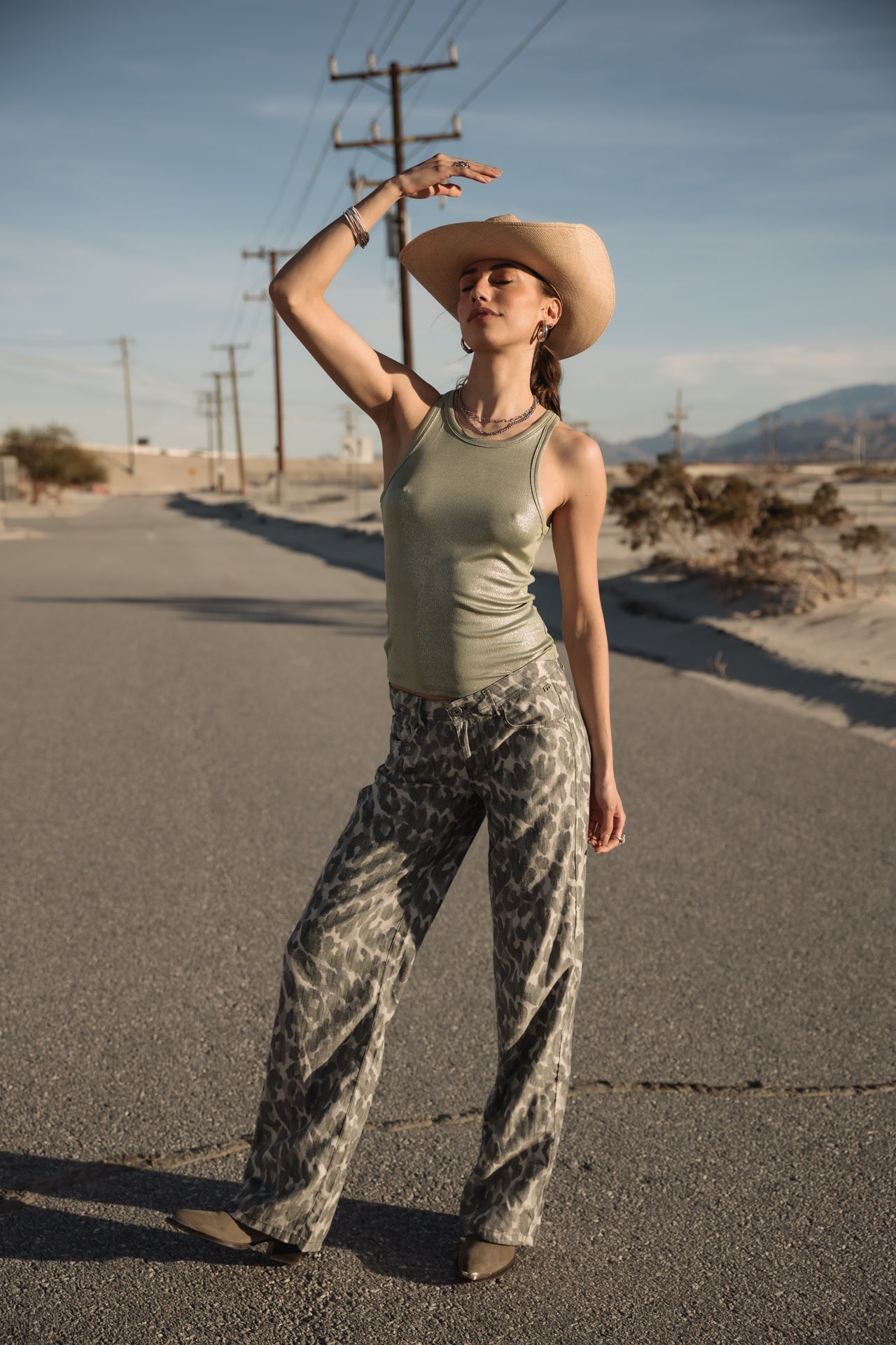 freeman porter Agatha Copenhagen Pantalon large Femme original