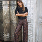 

Pantalon large taille basse Femme Agatha Fairytale original | Freeman T. Porter