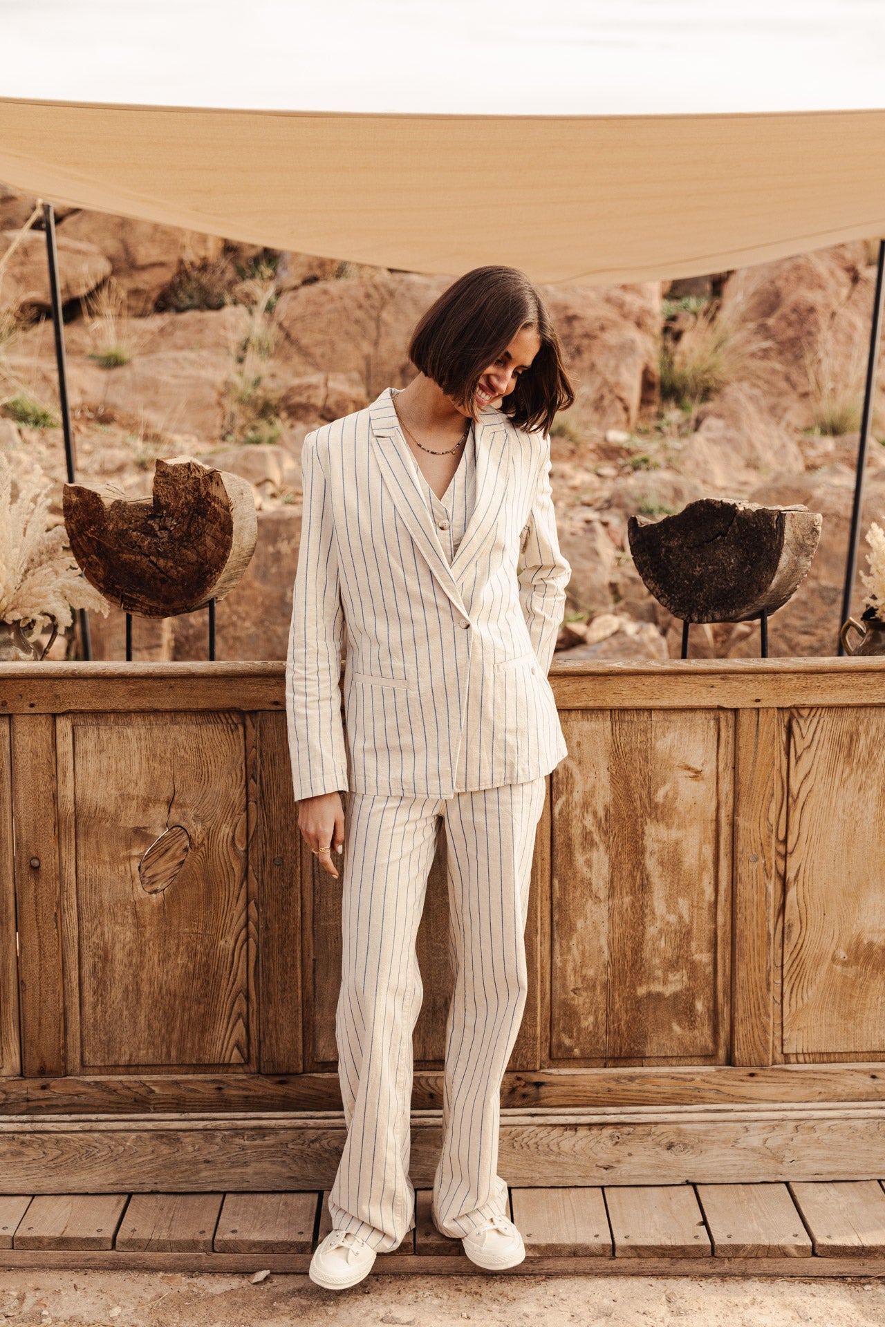 

Wide-leg pants Woman Agatha Greecia original | Freeman T. Porter