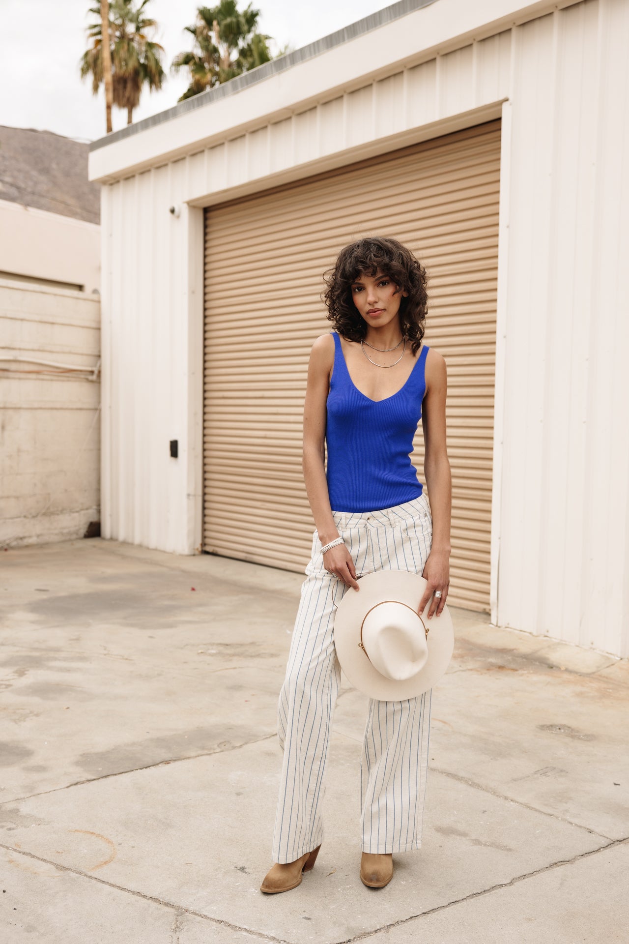 

Pantalones anchos Mujer Agatha Greecia original | Freeman T. Porter