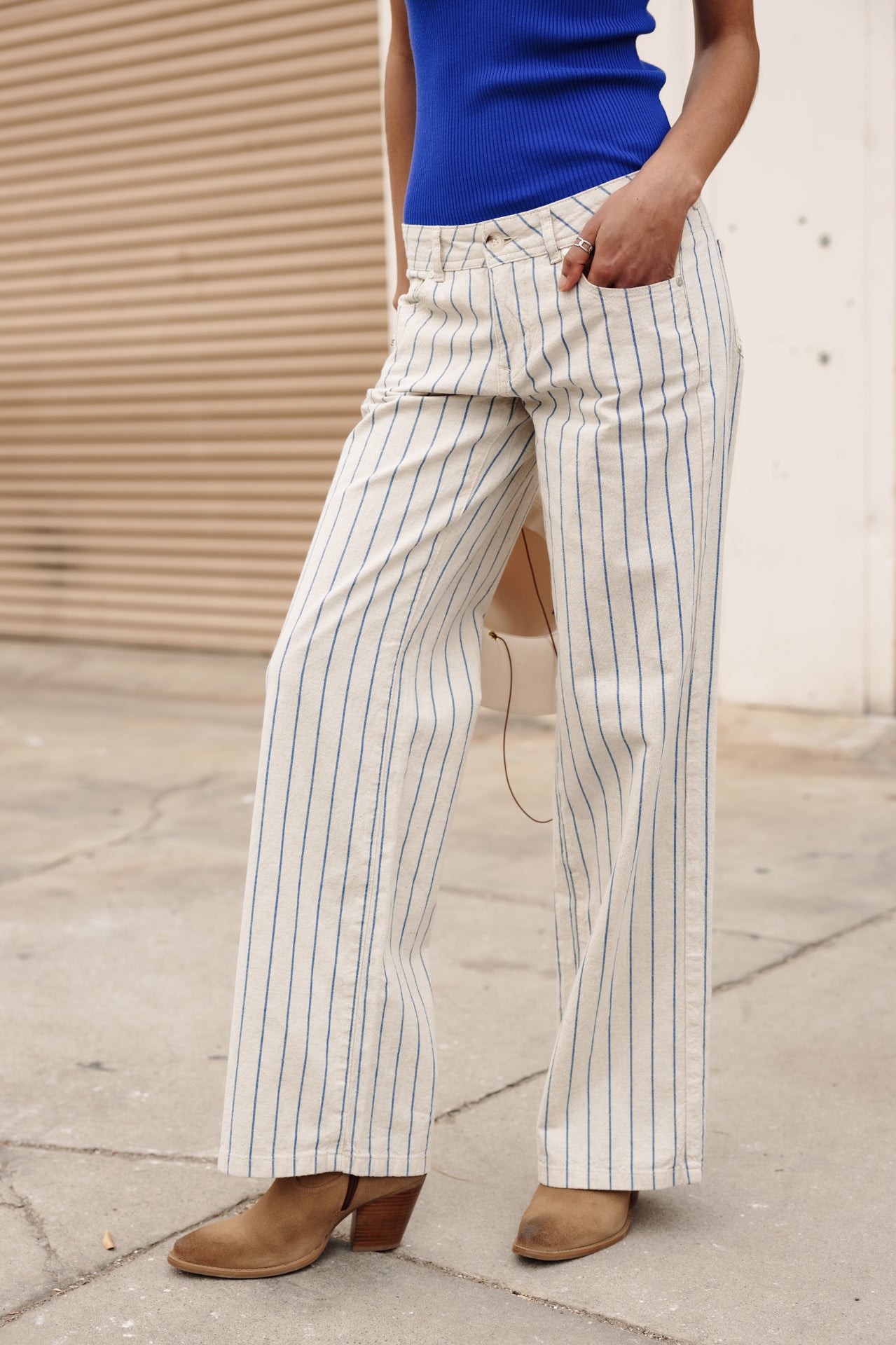 

Pantalones anchos Mujer Agatha Greecia original | Freeman T. Porter