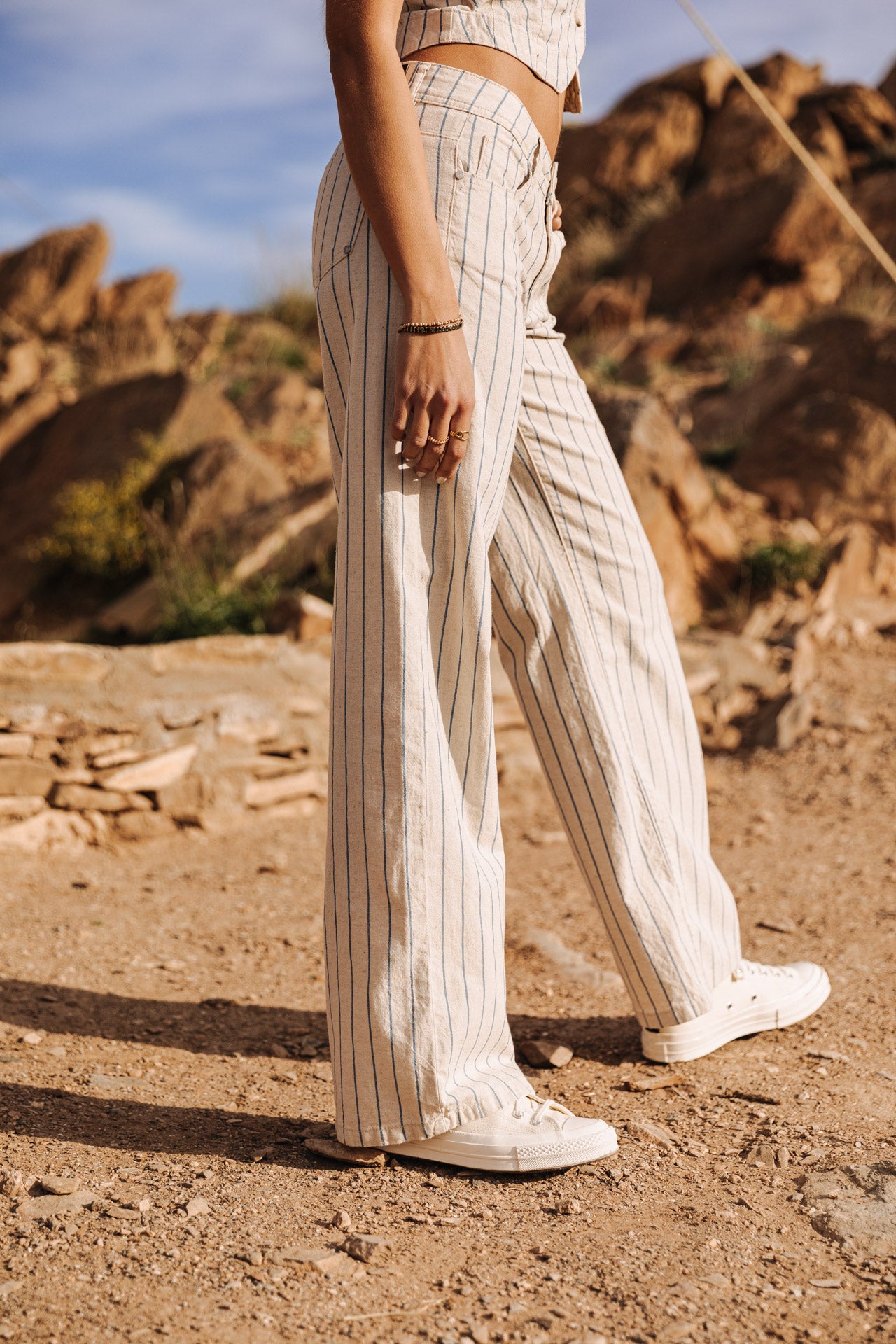 

Wide-leg pants Woman Agatha Greecia original | Freeman T. Porter