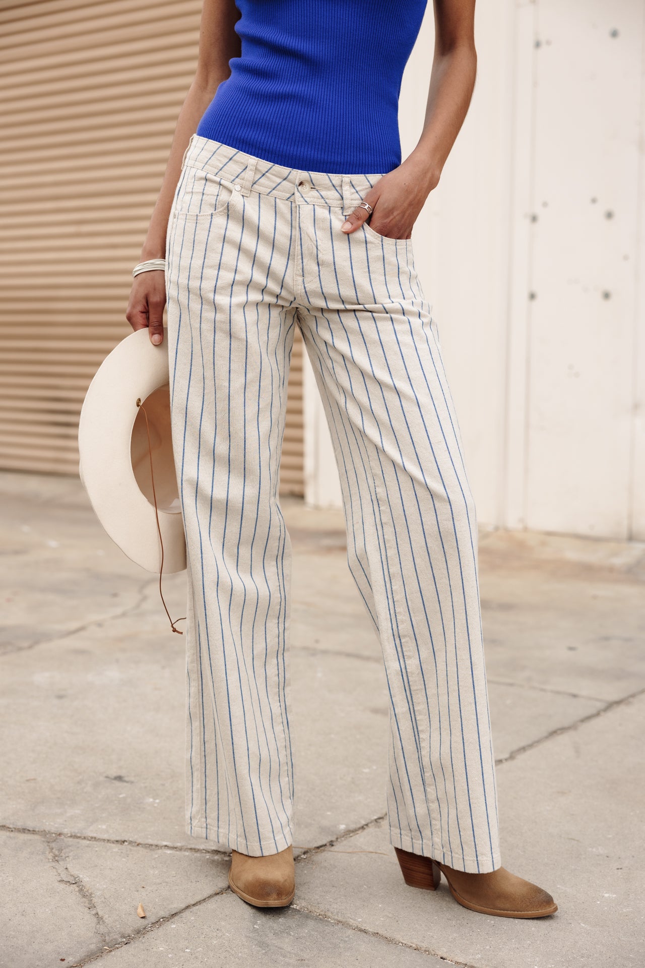 

Pantalones anchos Mujer Agatha Greecia original | Freeman T. Porter