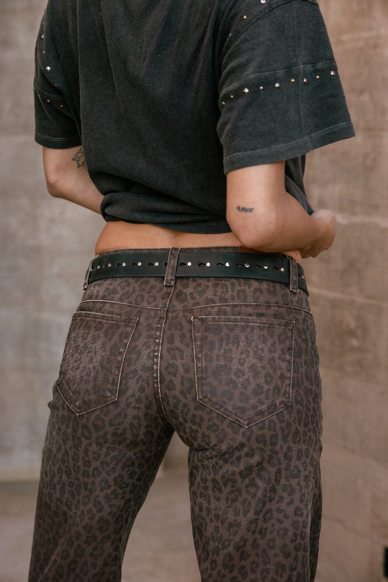 

Pantalón ancho Mujer Agatha Indiana original | Freeman T. Porter