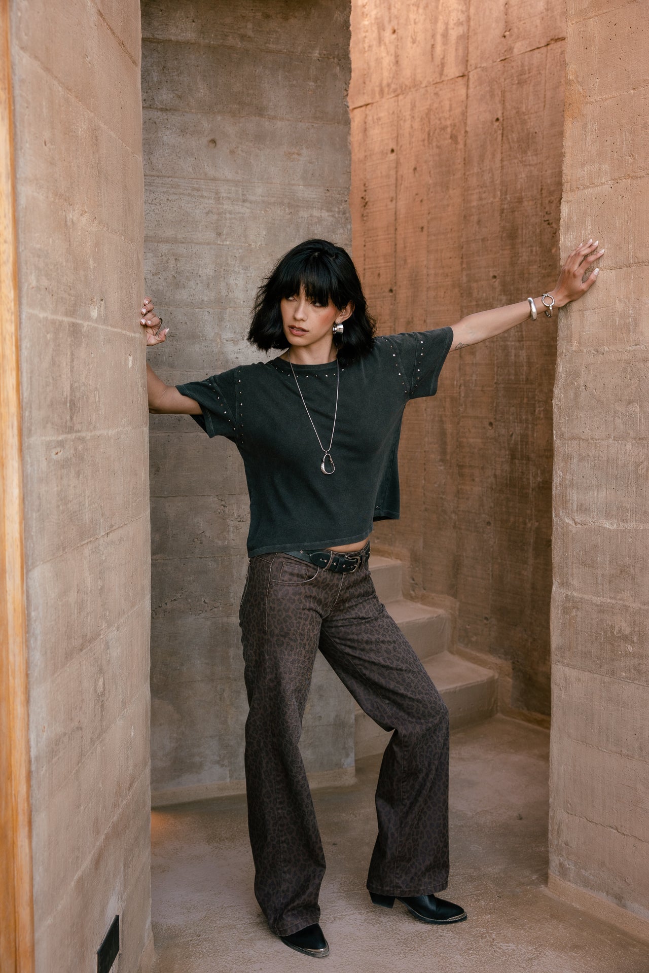 

Weite Hose Damen Agatha Indiana original | Freeman T. Porter