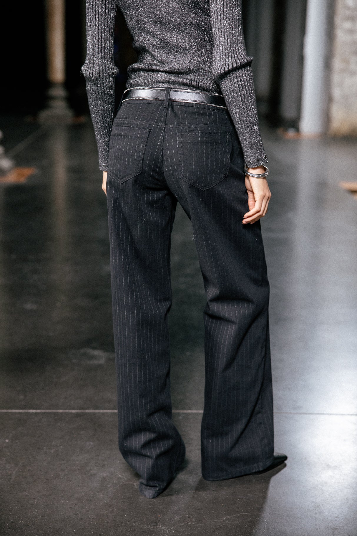 
              

Wide jeans Women Agatha Kult black | Freeman T. Porter
            