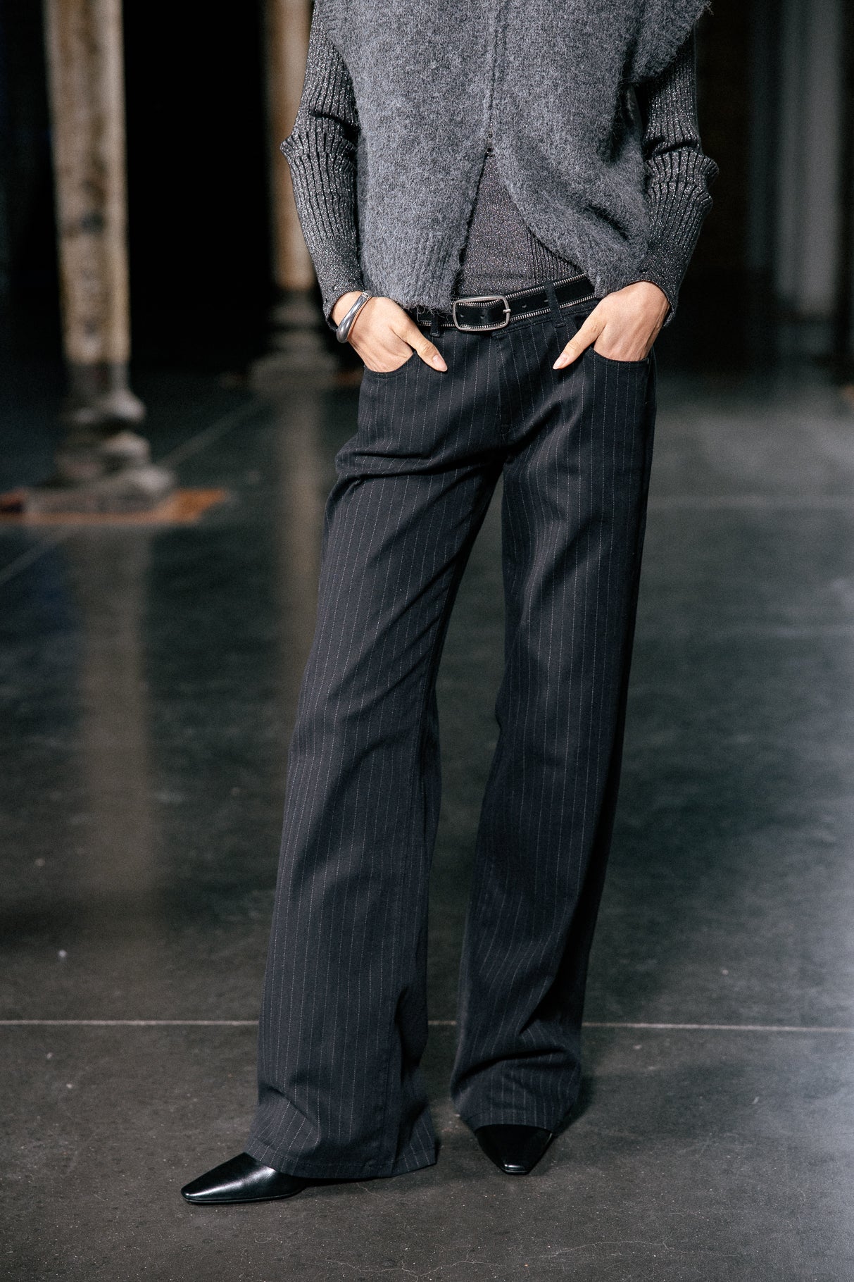 

Jeans large Femme Agatha Kult black | Freeman T. Porter