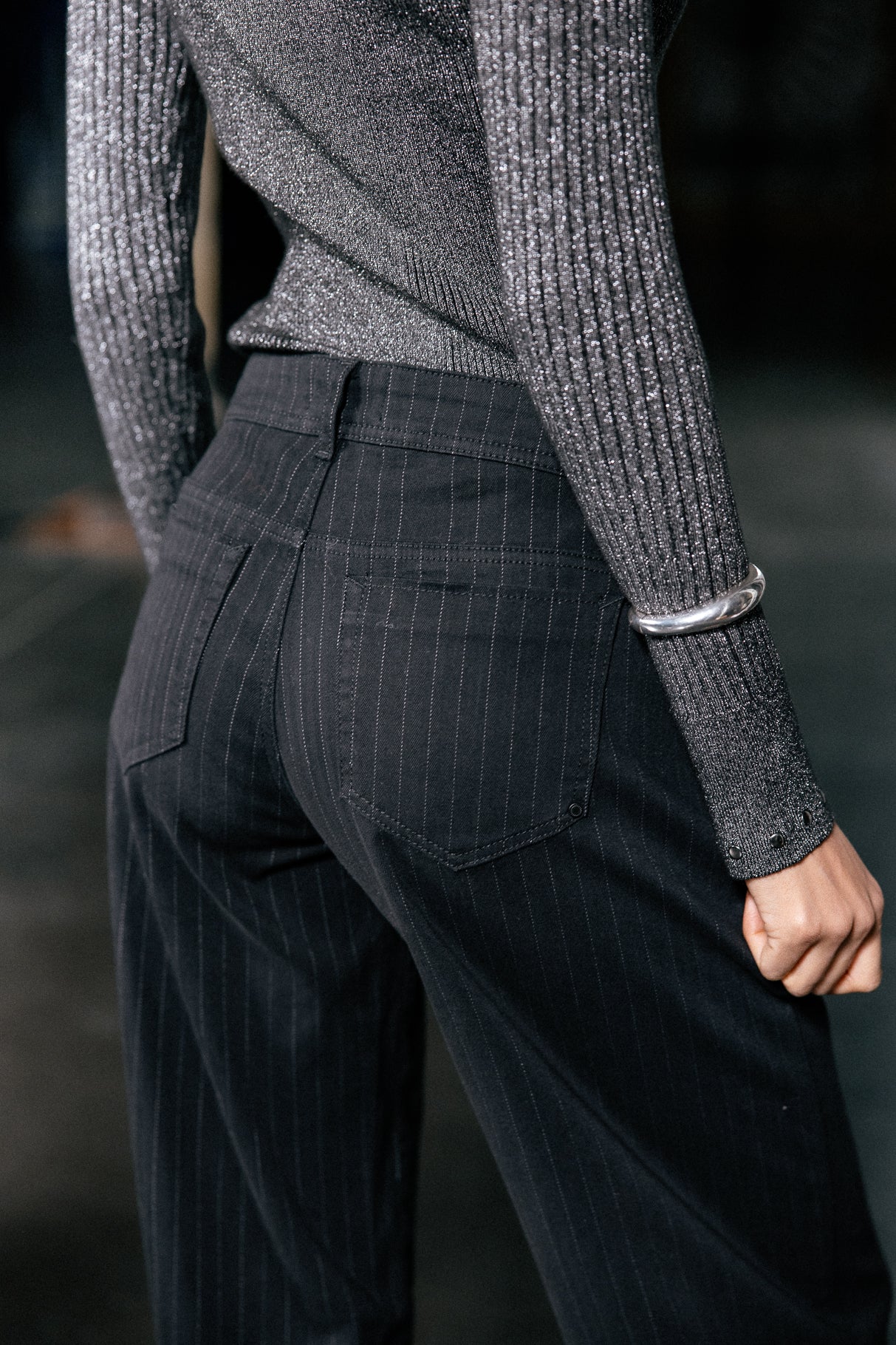 

Jeans large Femme Agatha Kult black | Freeman T. Porter