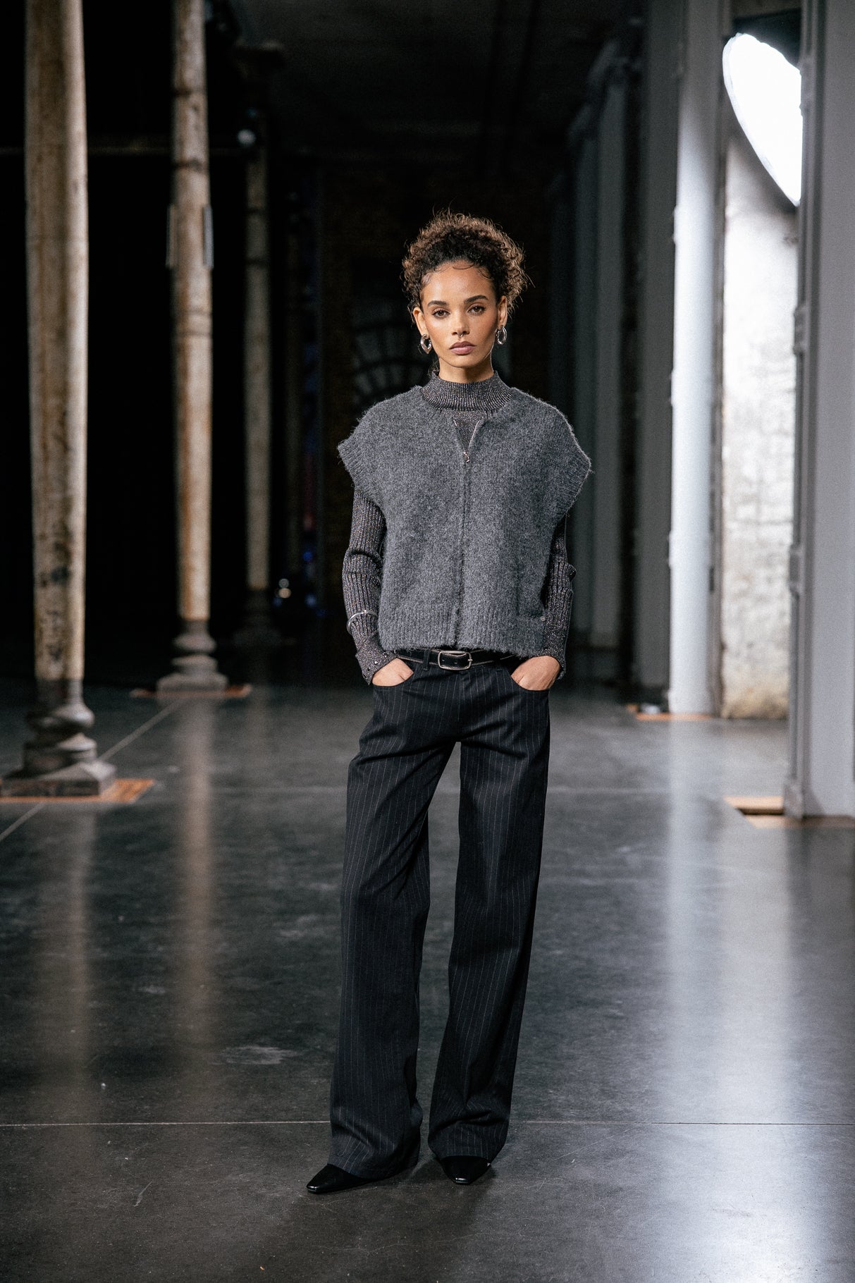 

Jeans large Femme Agatha Kult black | Freeman T. Porter