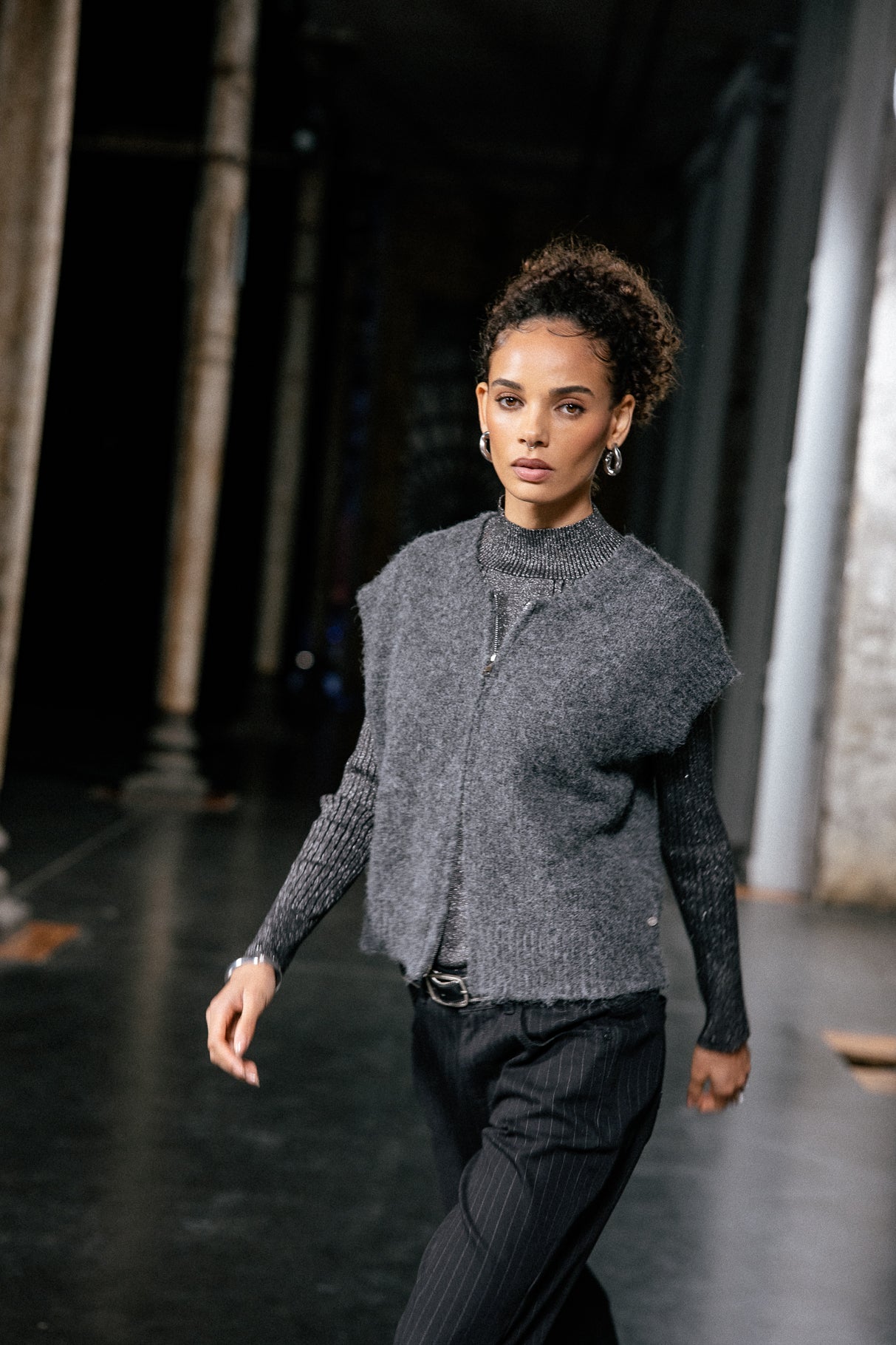 

Jeans large Femme Agatha Kult black | Freeman T. Porter