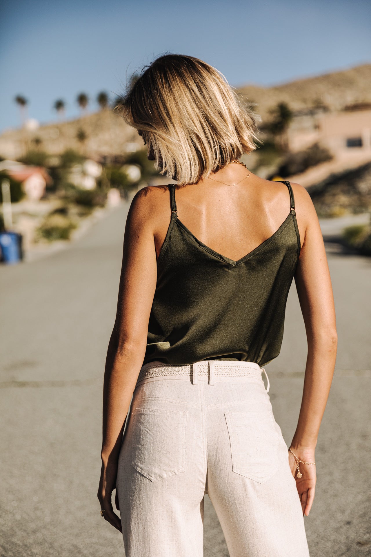 

Weite Leinenhose Frau Agatha simply taupe | Freeman T. Porter