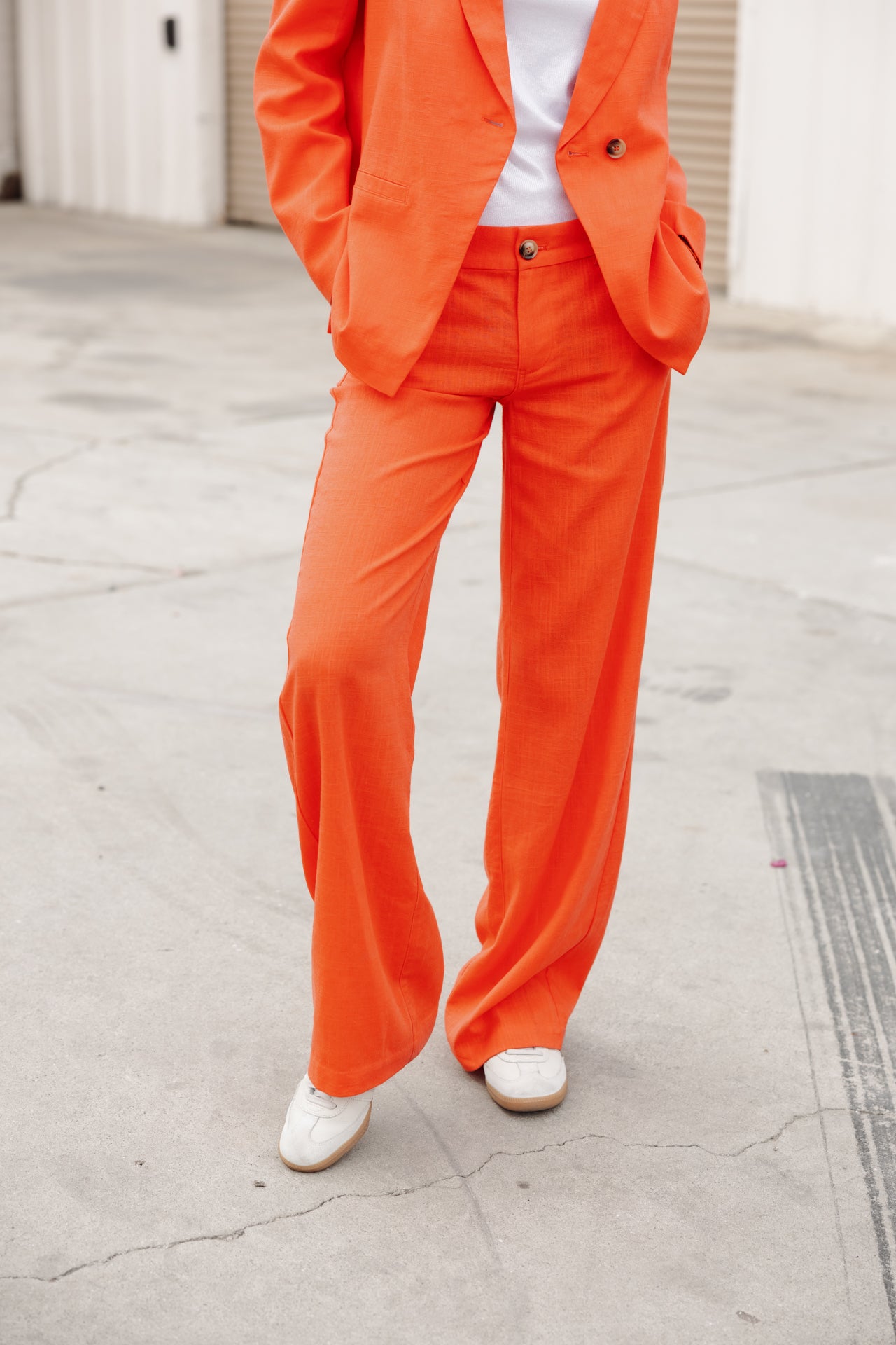 

Pantalon large en lin Femme Agatha tigerlily | Freeman T. Porter