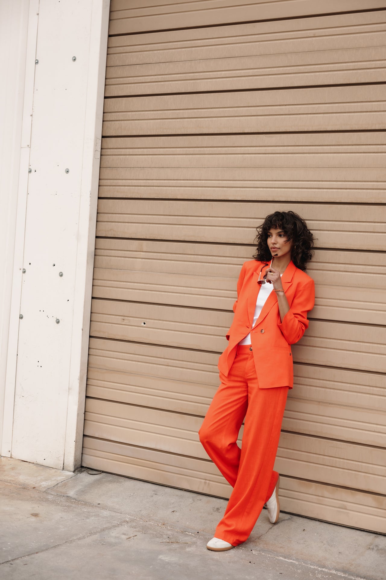 

Pantalon large en lin Femme Agatha tigerlily | Freeman T. Porter