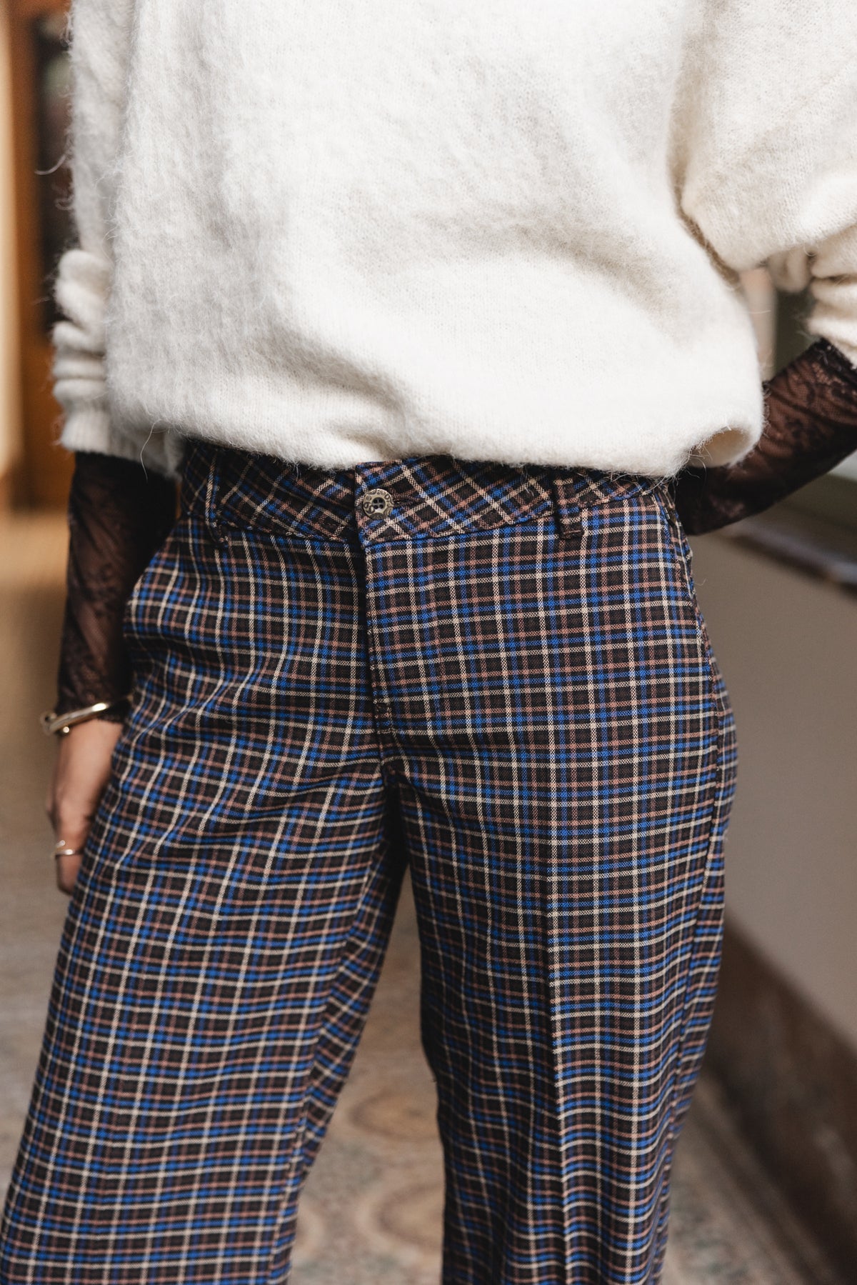 
              

Pantalon City flare Femme Agatha Melodrama original | Freeman T. Porter
            