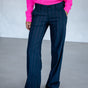 

Pantalon large Femme Agatha Norfolk black | Freeman T. Porter