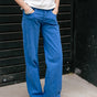 

Wide low-rise trousers Women Agatha Paleole dazzling blue | Freeman T. Porter