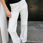 

Pantalon large taille basse Femme Agatha Paleole off white | Freeman T. Porter