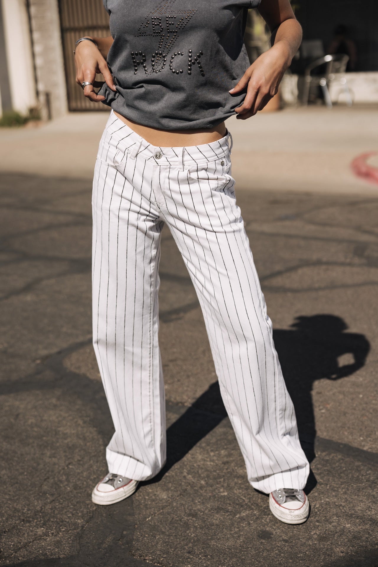 

Pantalon large Femme Agatha Paleole off white | Freeman T. Porter