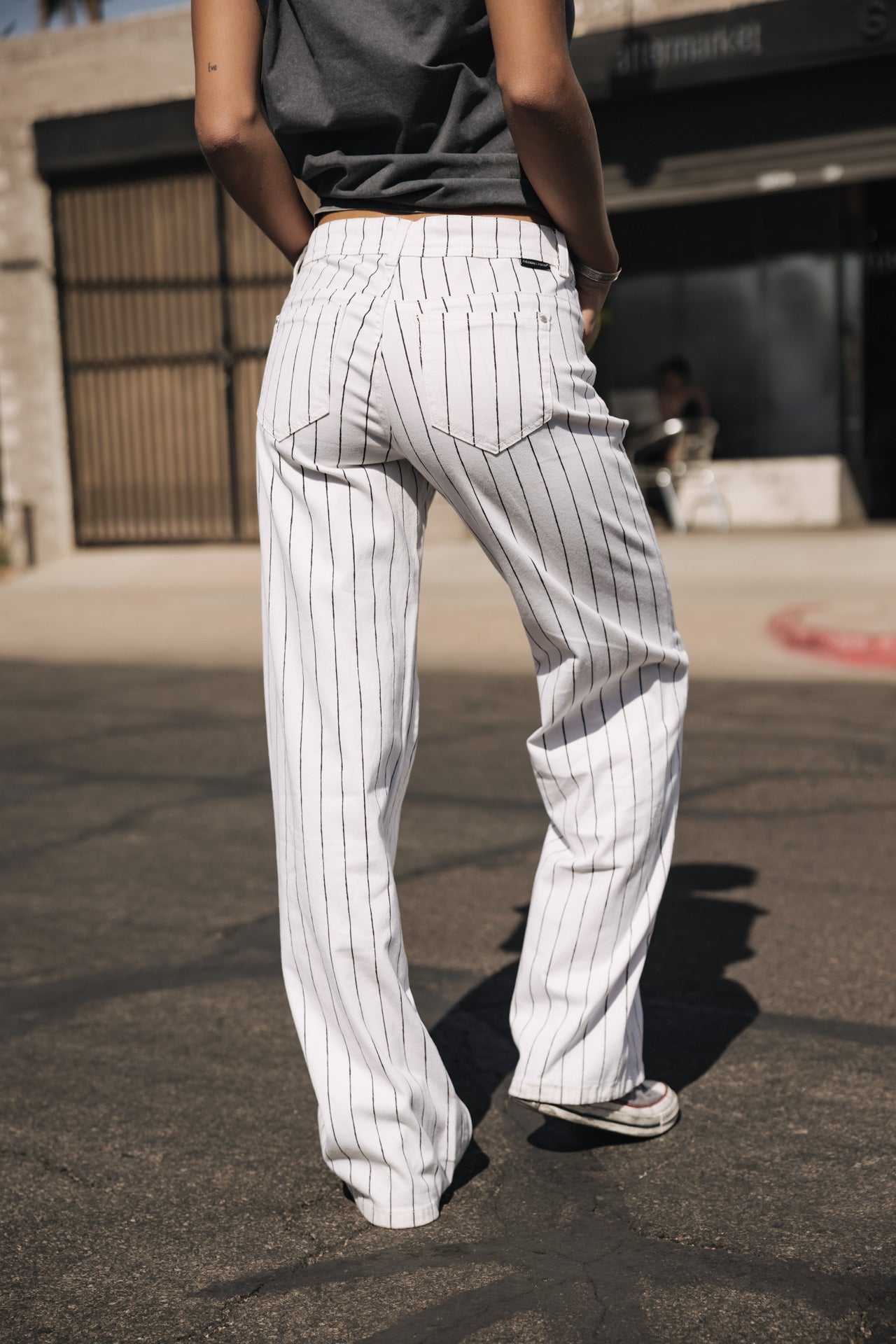 

Pantalon large Femme Agatha Paleole off white | Freeman T. Porter