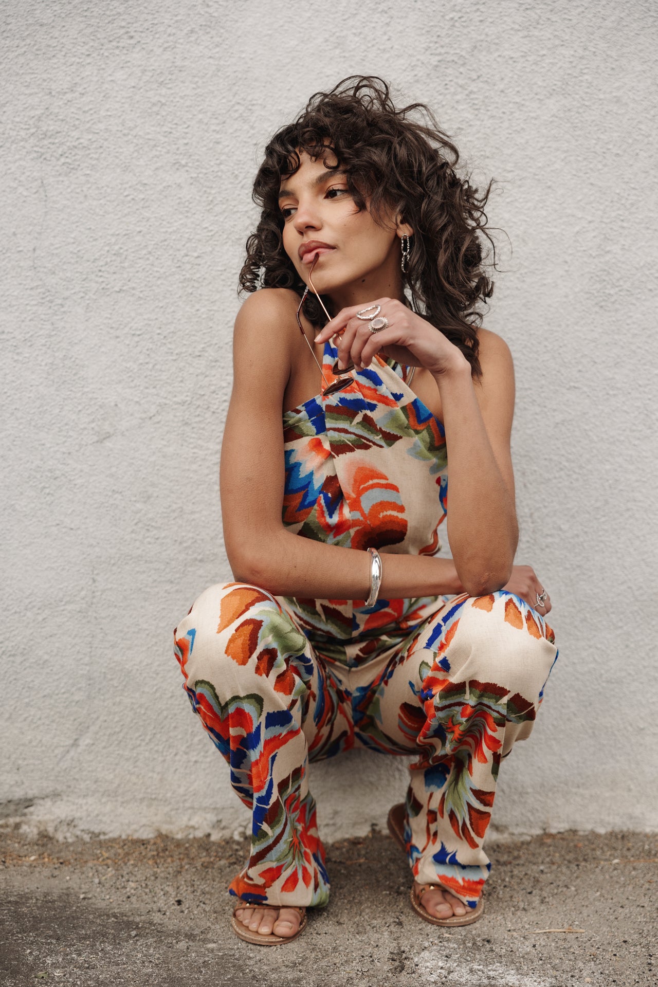 

Wide-leg pants Woman Agatha Parrot irish cream | Freeman T. Porter