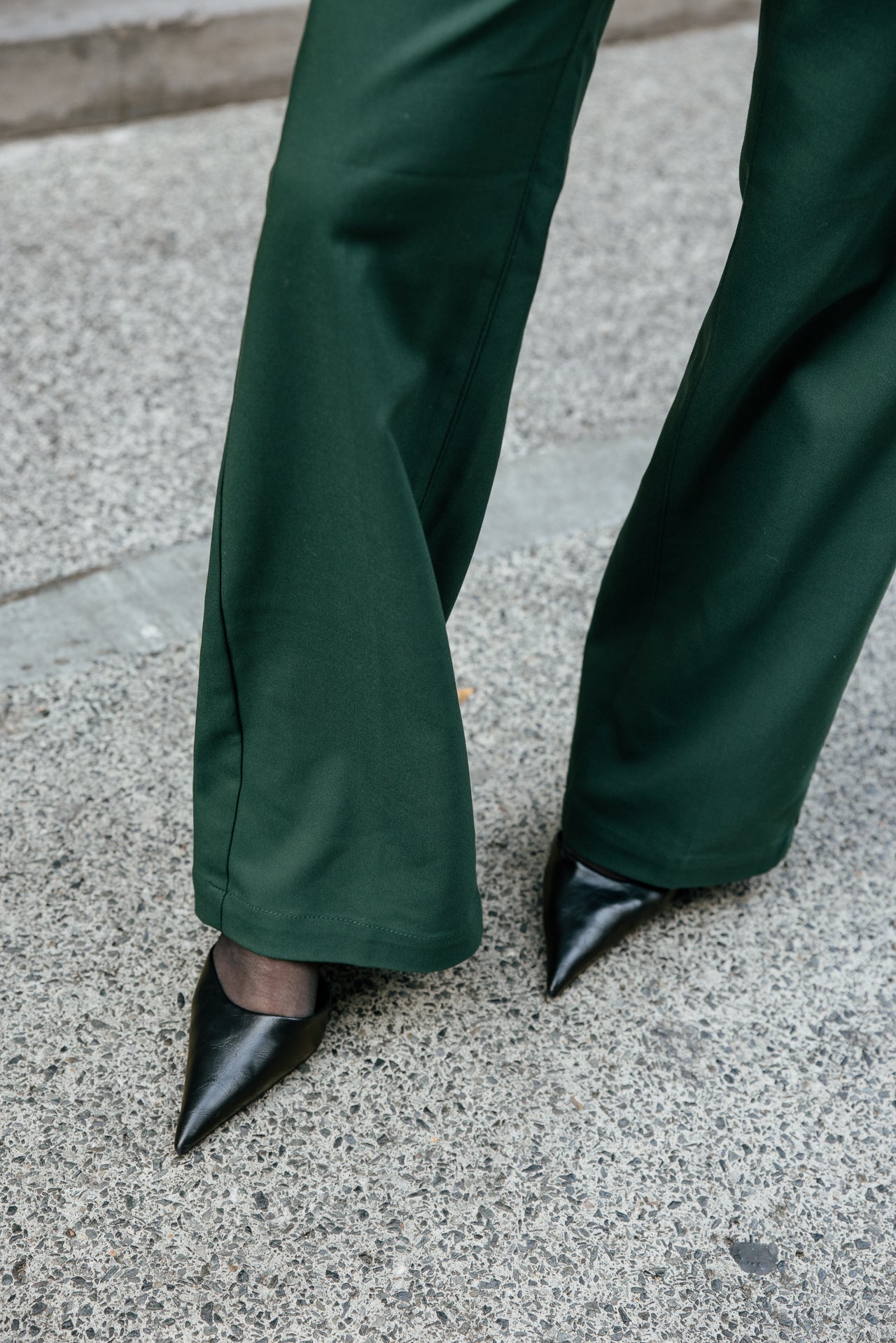 

Pantalon large taille basse Femme Agatha Polyneo green gables | Freeman T. Porter