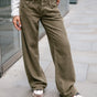 

Pantalon large Femme Agatha Veluto forest night | Freeman T. Porter