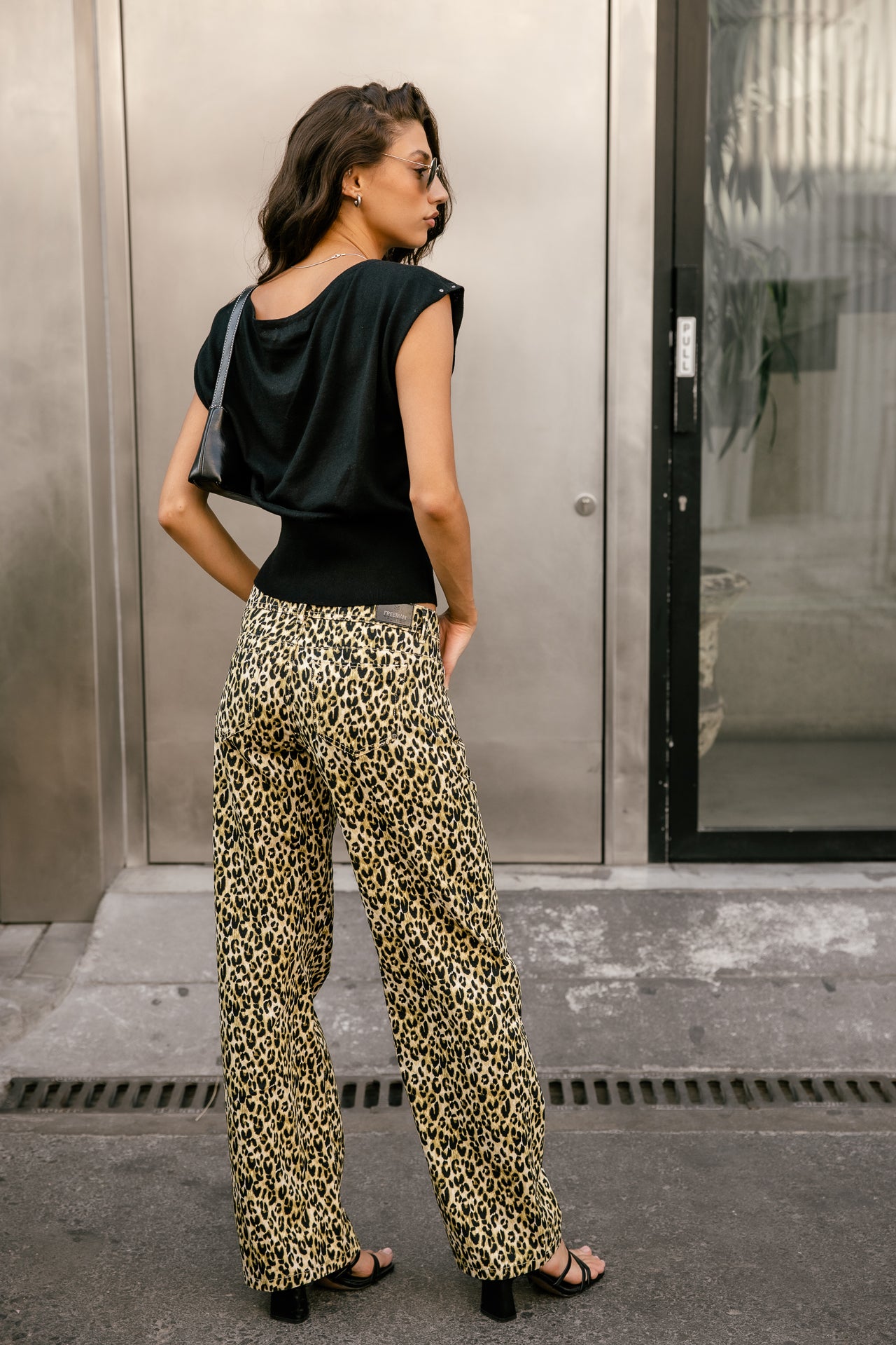   
            

Pantalon large taille basse Femme Agatha Zolfo original | Freeman T. Porter
          