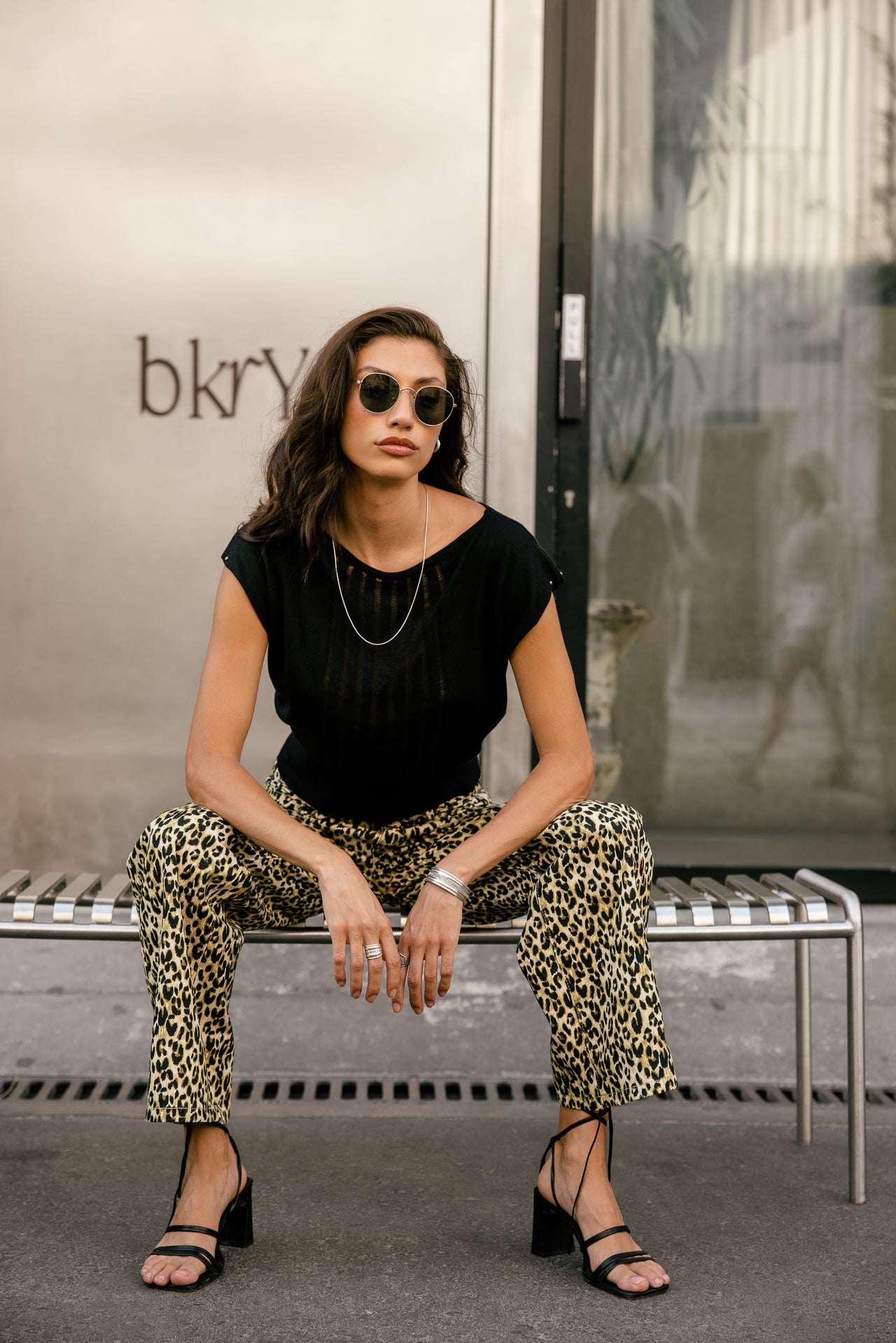 

Pantalon large taille basse Femme Agatha Zolfo original | Freeman T. Porter