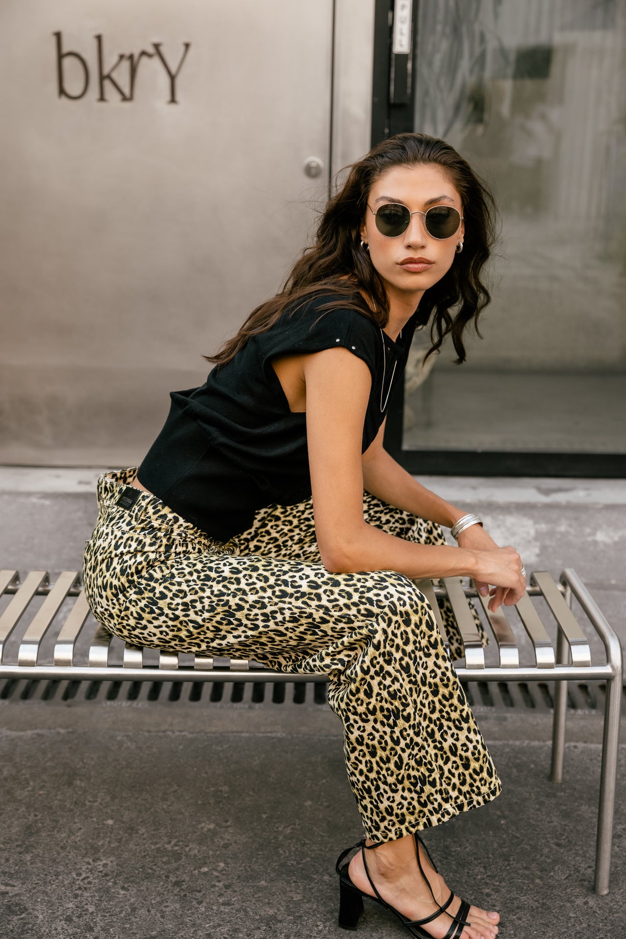 

Pantalon large taille basse Femme Agatha Zolfo original | Freeman T. Porter