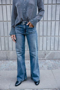 

Wide Leg Jeans Damen Jessy becker | Freeman T. Porter
