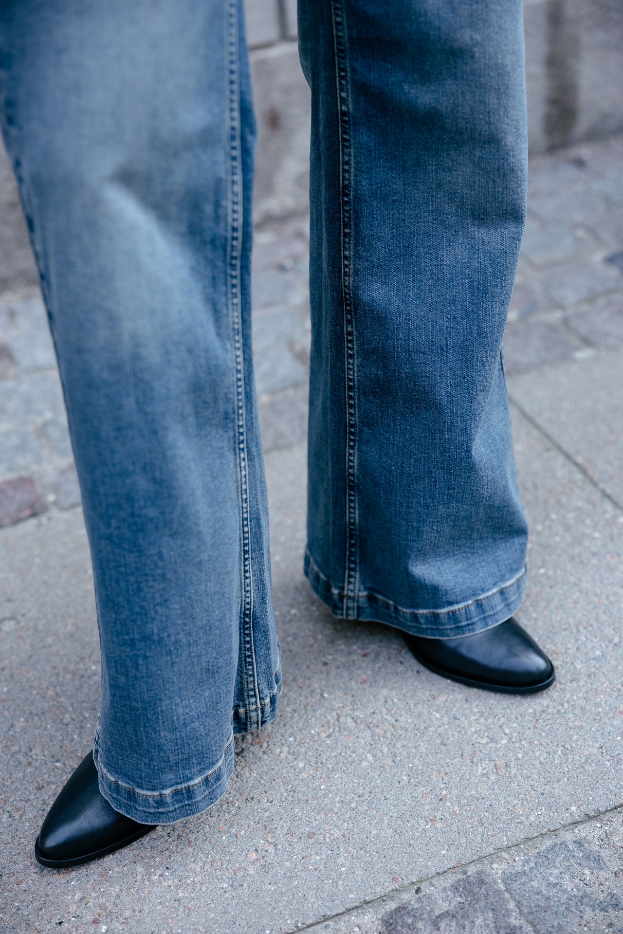 

Wide Leg Jeans Damen Jessy becker | Freeman T. Porter