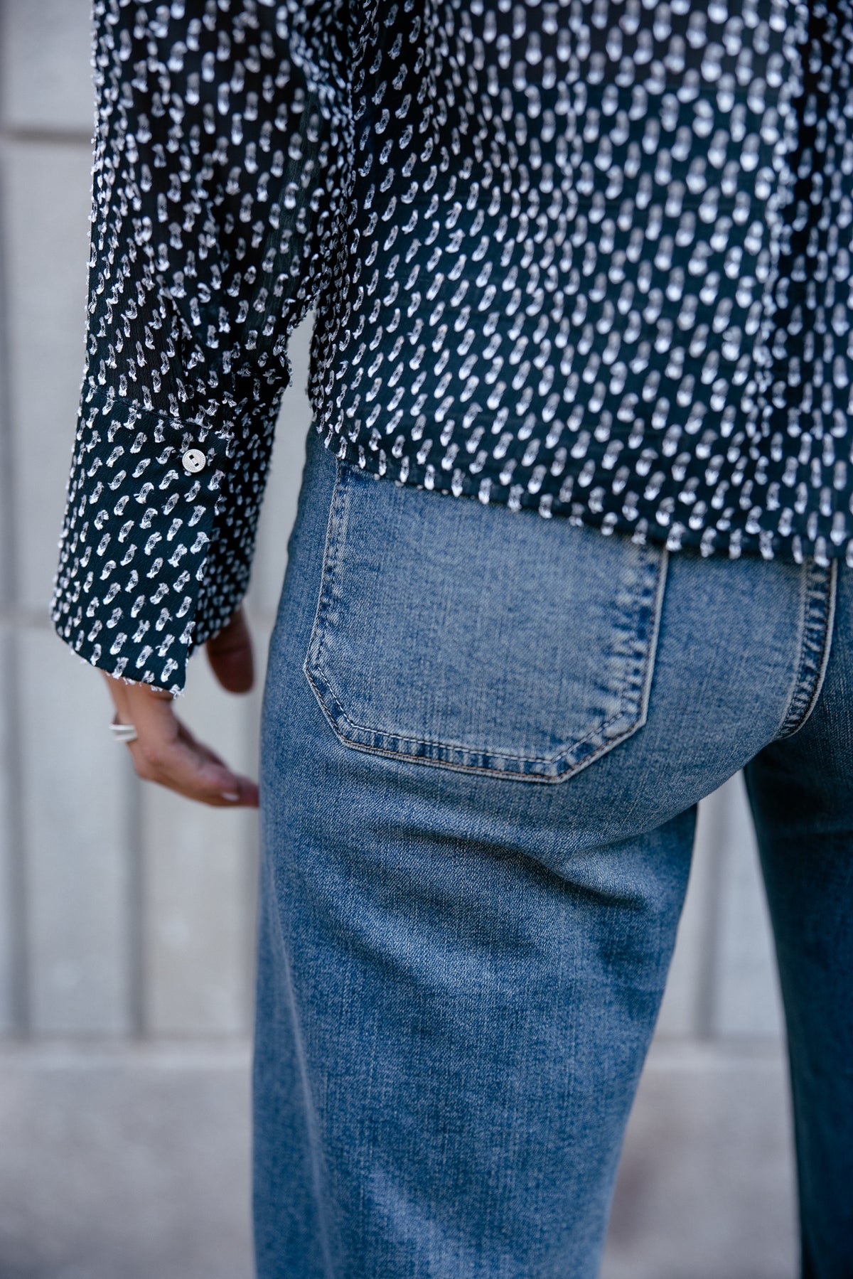 

Wide Leg Jeans Damen Jessy becker | Freeman T. Porter