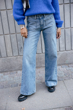 

Jeans large Dames Jessy bounce | Freeman T. Porter