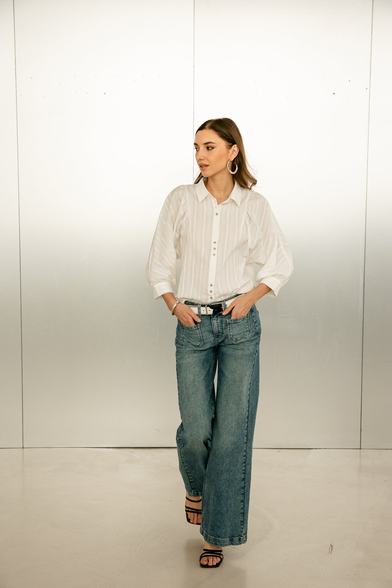 

Pantalon large Femme Jessy bounce | Freeman T. Porter