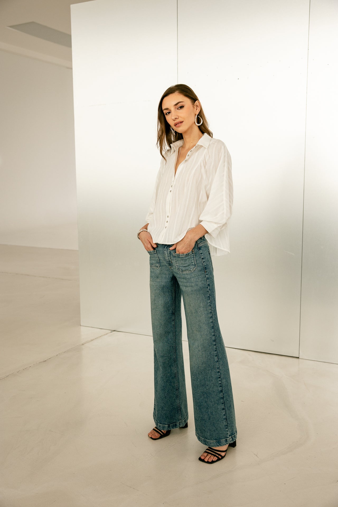 

Pantalon large Femme Jessy bounce | Freeman T. Porter