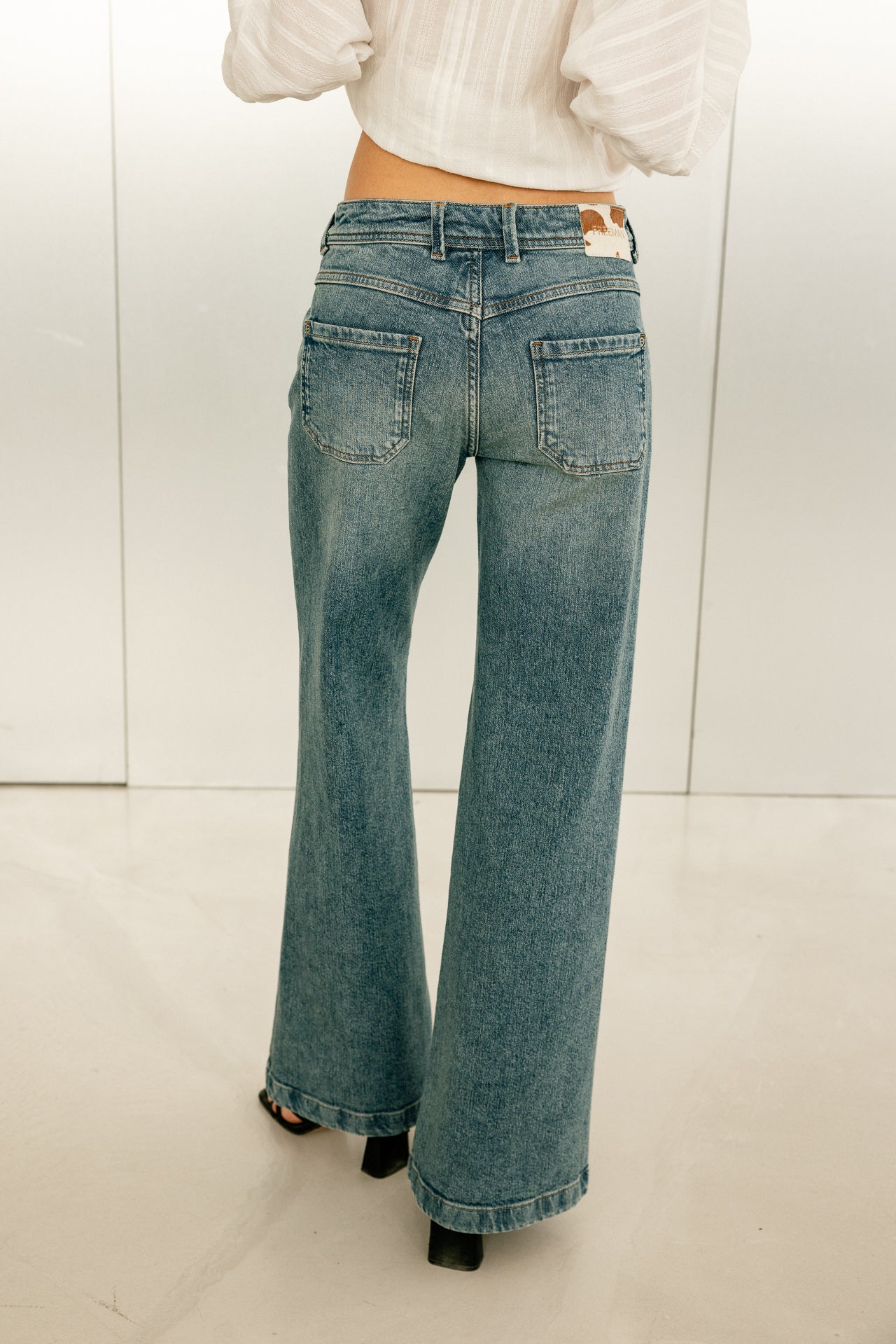 

Pantalon large Femme Jessy bounce | Freeman T. Porter