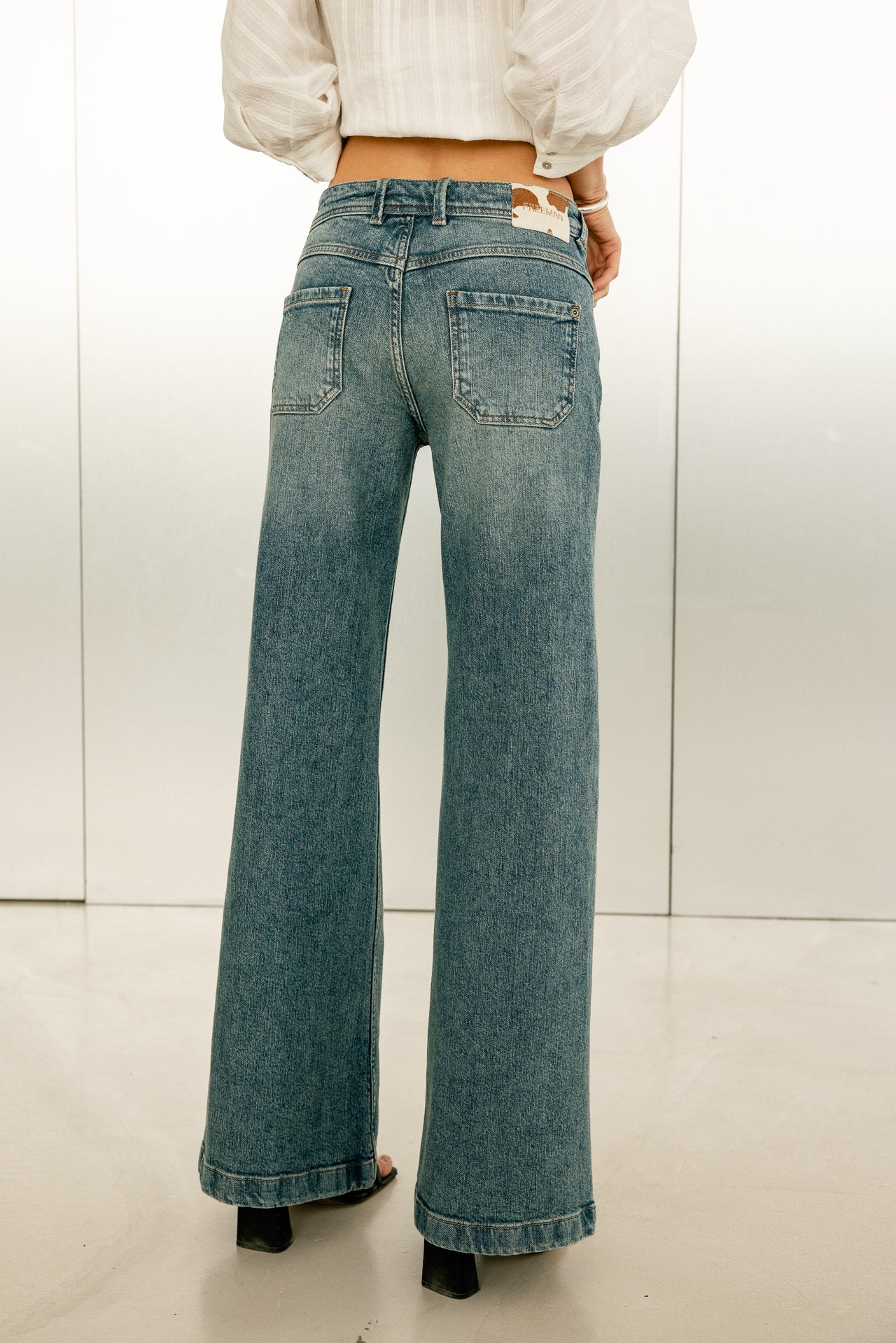 

Pantalon large Femme Jessy bounce | Freeman T. Porter