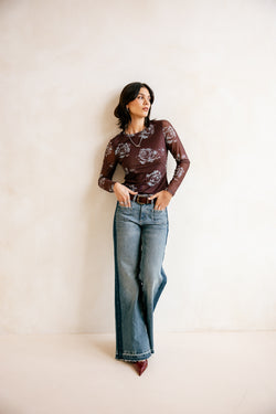 

Jeans large Femme Jessy piura | Freeman T. Porter