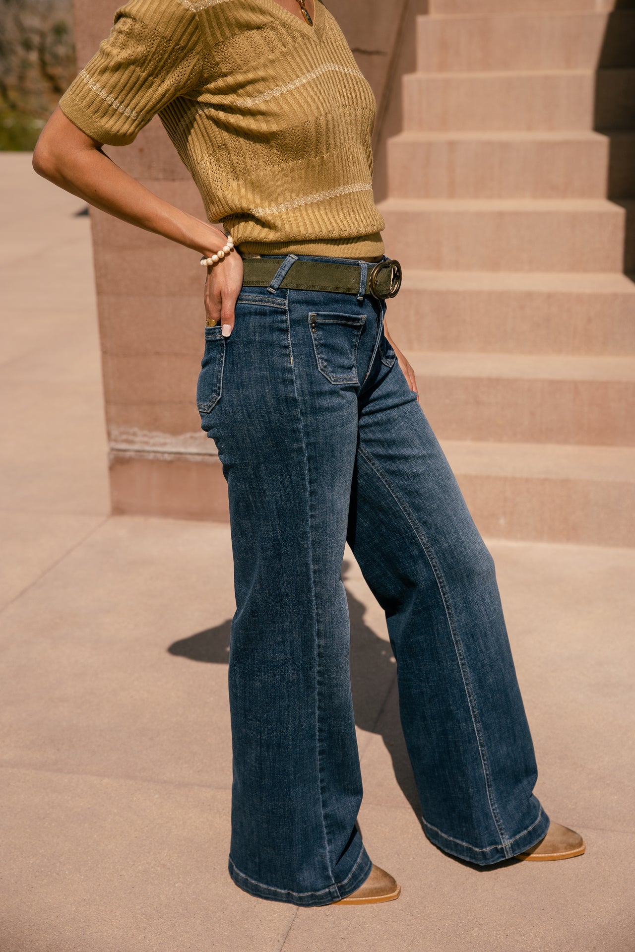 

Jeans large Femme Jessy medley dark | Freeman T. Porter