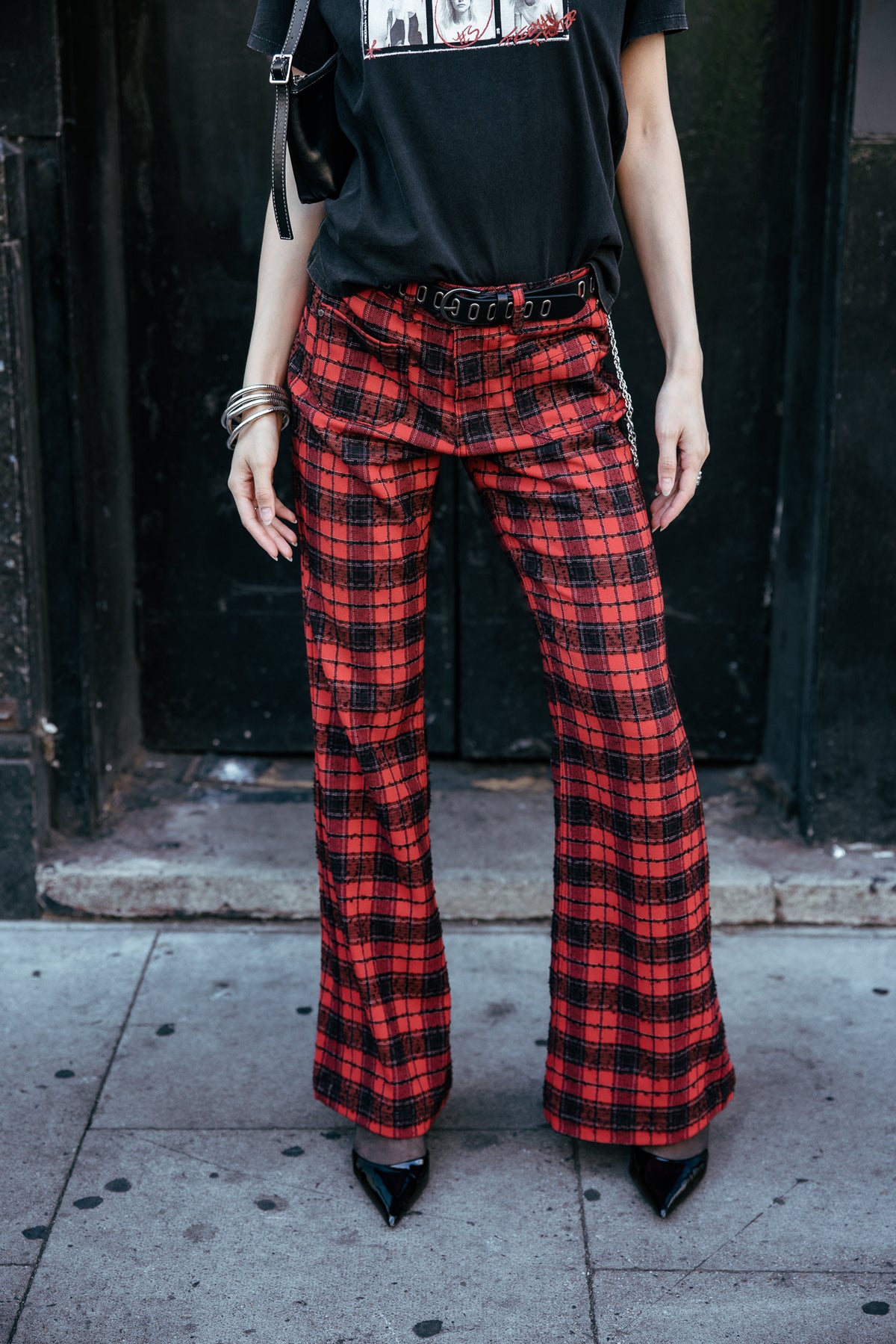 

Pantalon large Femme Jessy Gossip salsa | Freeman T. Porter
