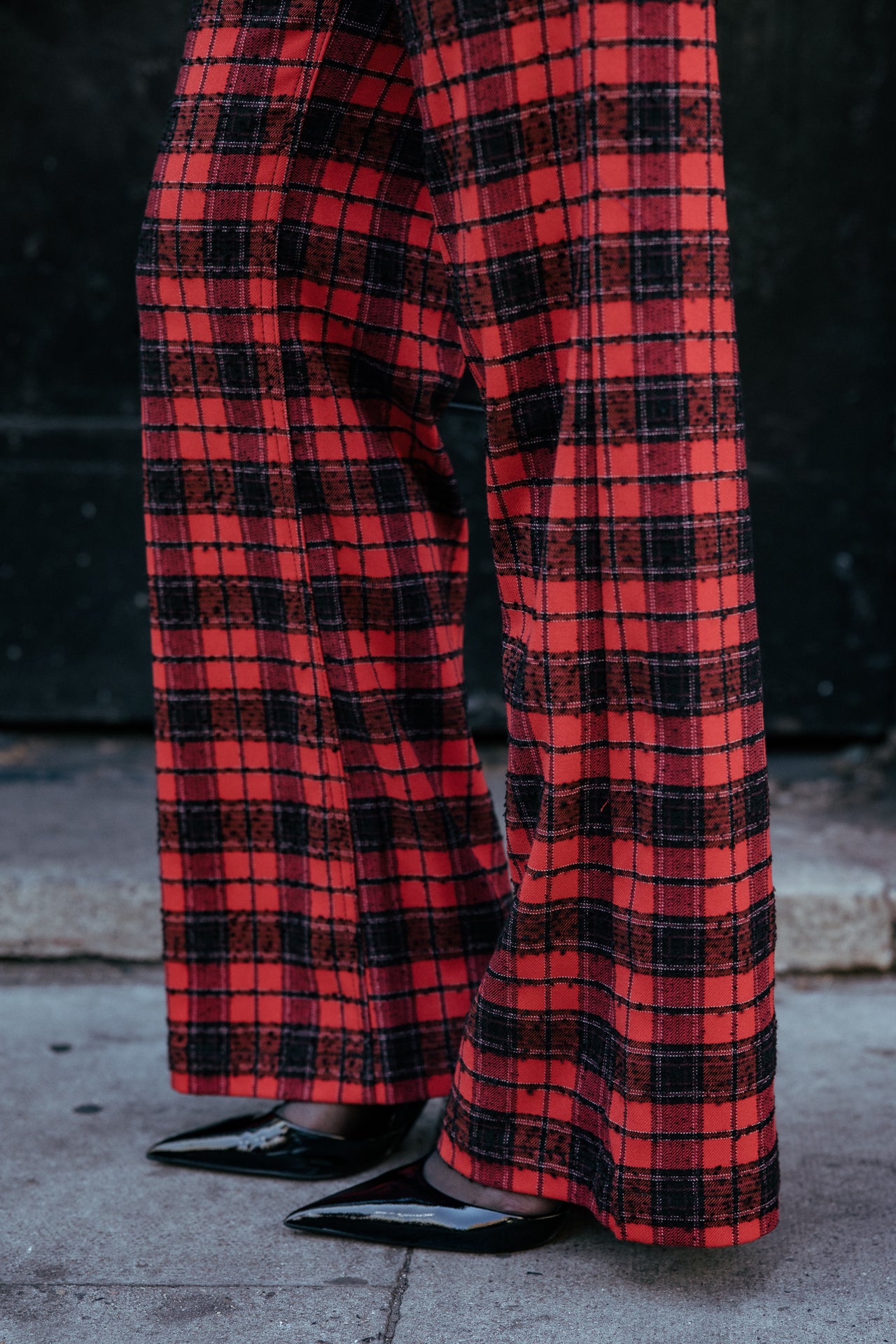 

Pantalon large Femme Jessy Gossip salsa | Freeman T. Porter