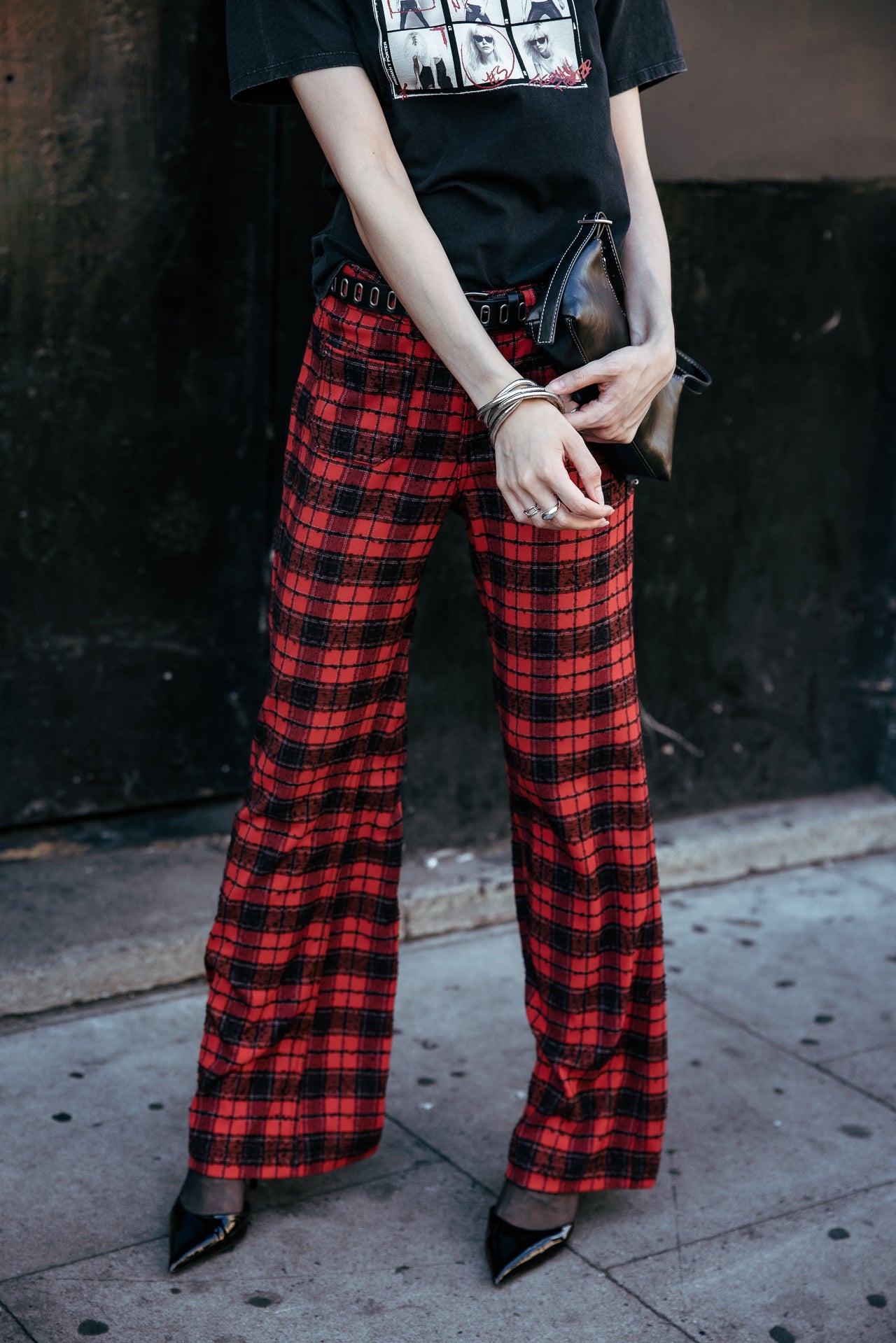 

Pantalon large Femme Jessy Gossip salsa | Freeman T. Porter