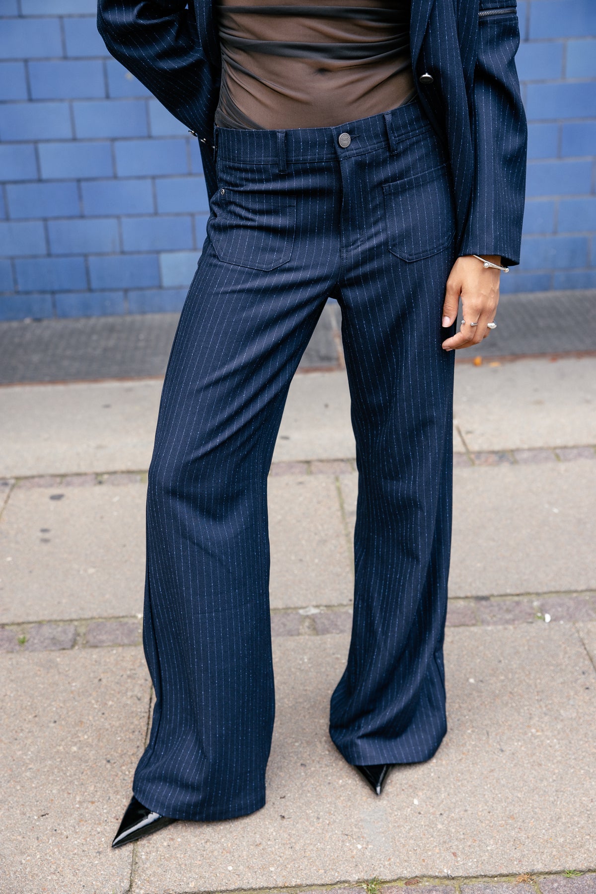   
            

Pantalon large Femme Jessy Melody dark sapphire | Freeman T. Porter
          