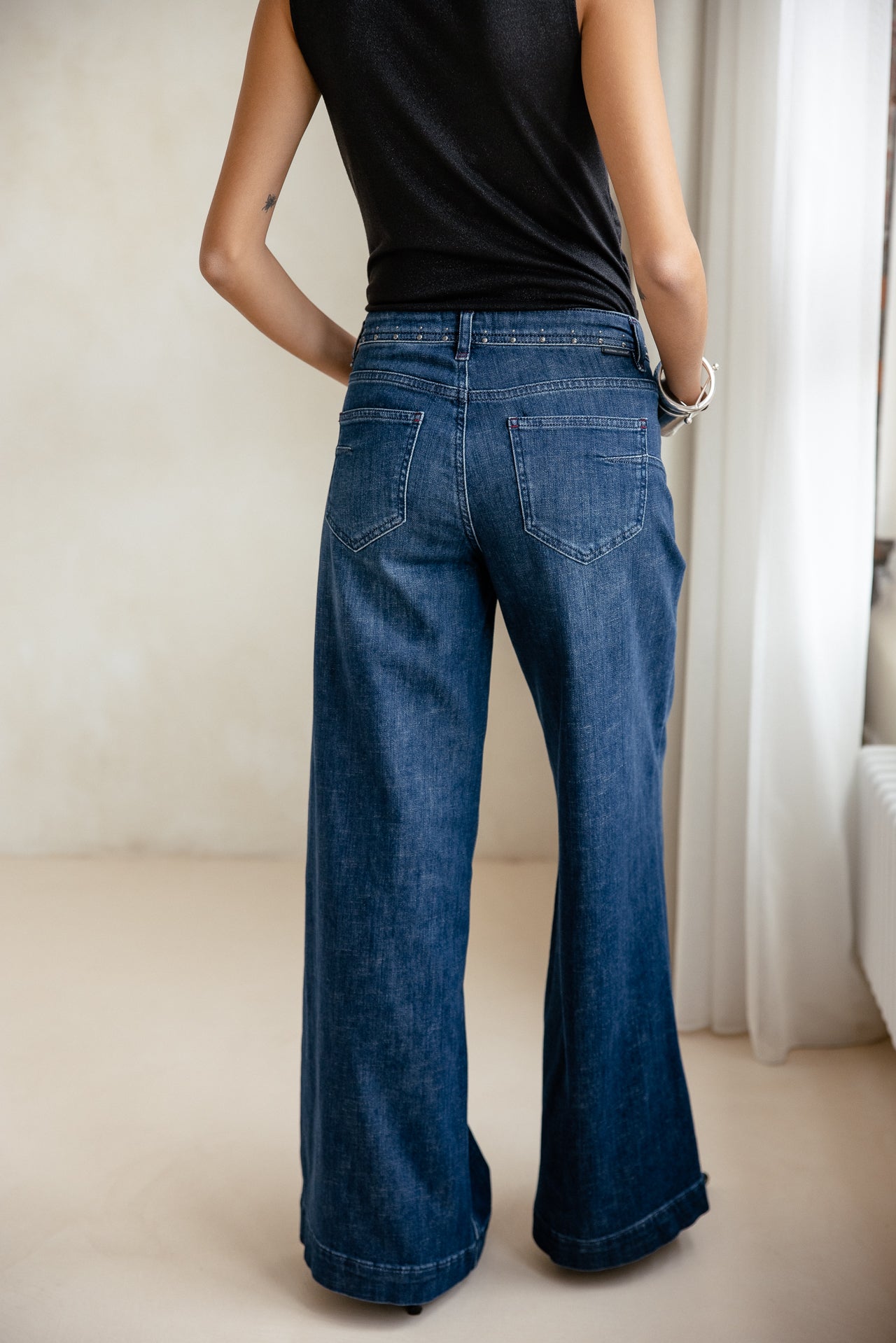 

Super wide jeans Dames Miley boxy | Freeman T. Porter