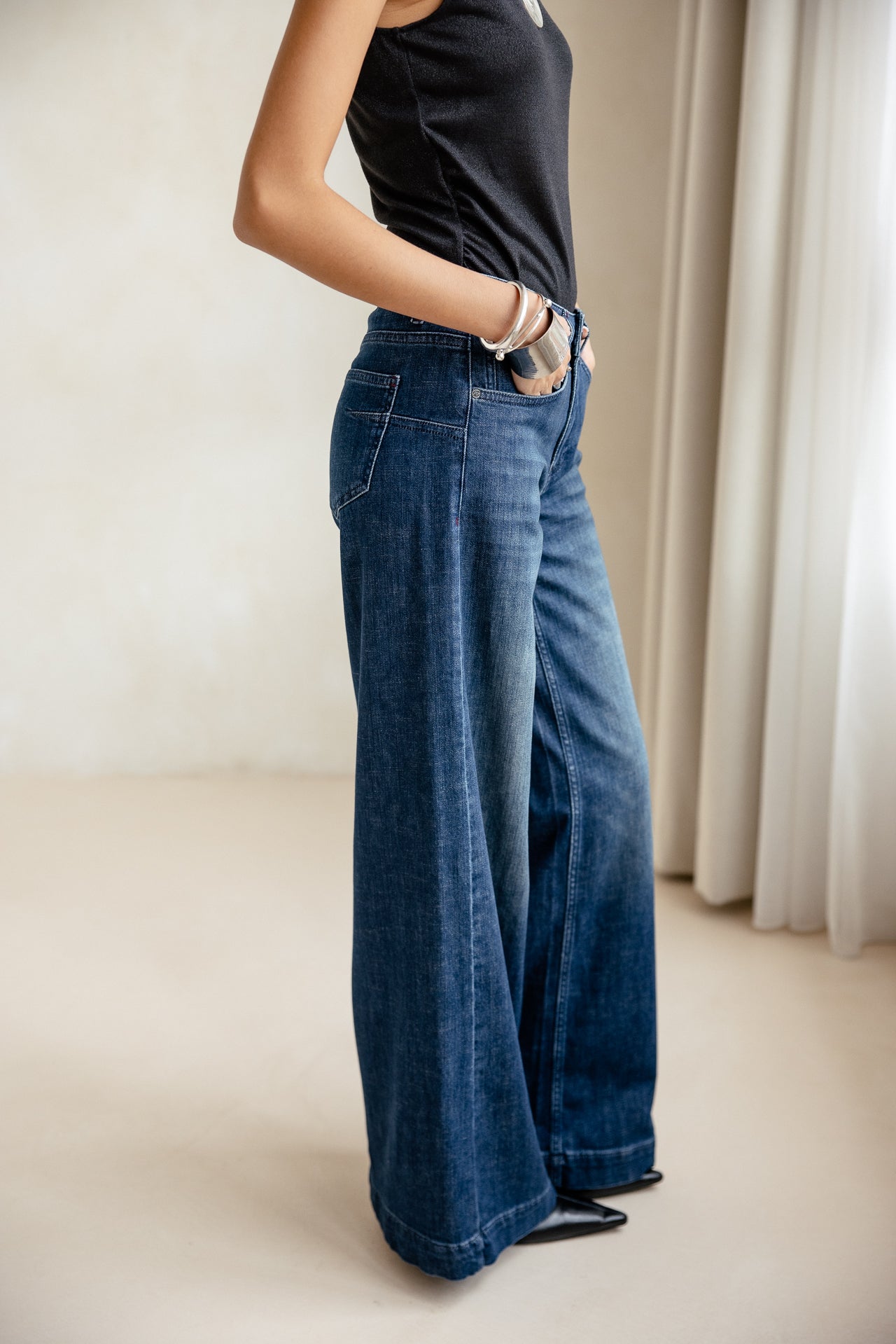 

Super Wide Jeans Damen Miley boxy | Freeman T. Porter