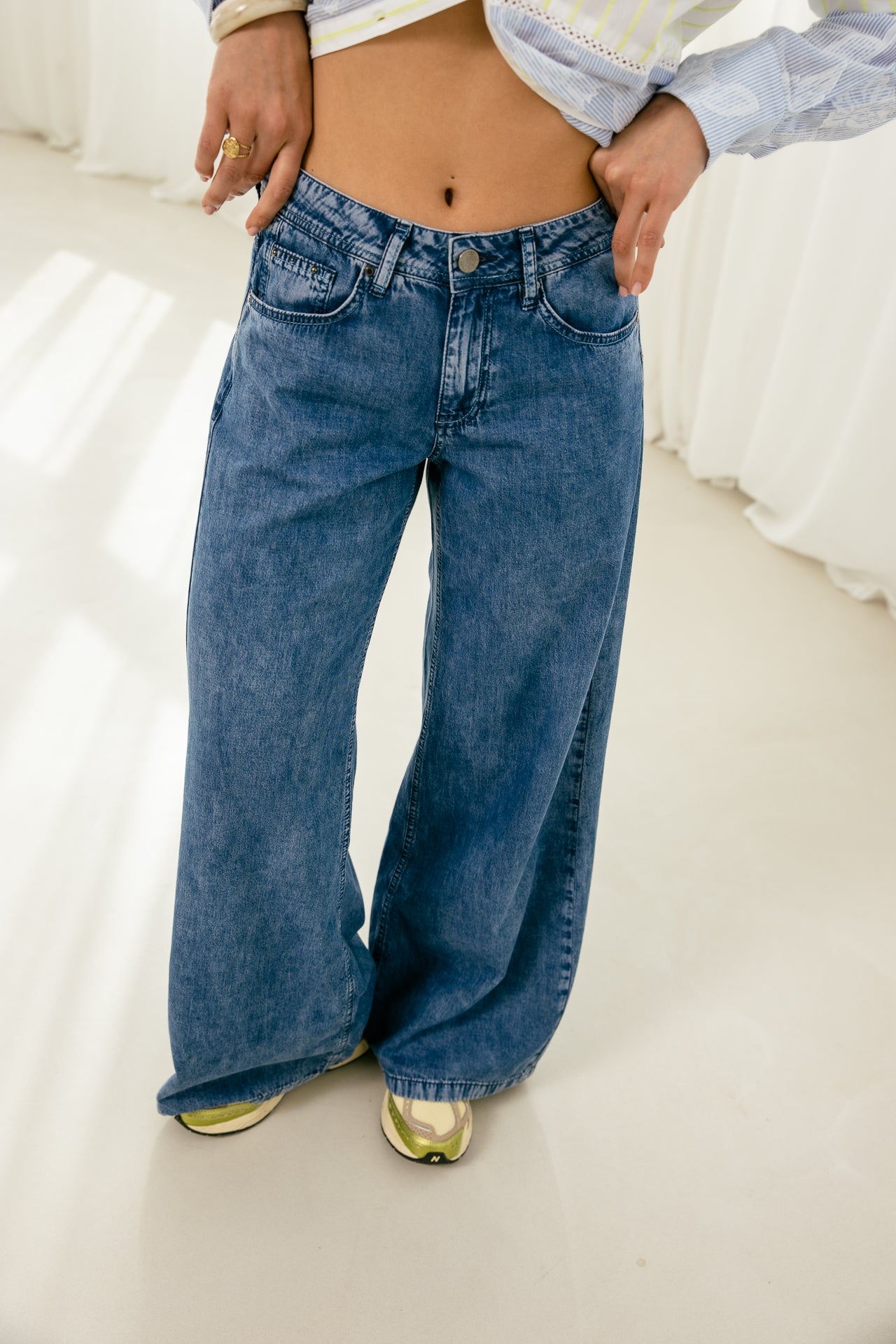   
            

Jeans large  Femme Miley manzana med | Freeman T. Porter
          